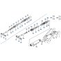 Tilt Cylinder Assembly for Kubota R400 Loader
