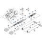 Lift Cylinder Assembly for Kubota R400 Loader