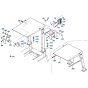 ROPS Assembly for Kubota R400 Loader
