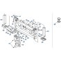 Slide Frame Assembly for Kubota R400 Loader