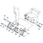 Bucket Link Assembly for Kubota R400 Loader