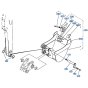 Bucket Assembly for Kubota R400 Loader