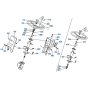Steering Assembly for Kubota R400 Loader