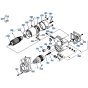 Starter Assembly for Kubota R410 Loader