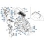 Instrument Panel Assembly for Kubota R410 Loader