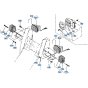 Light Assembly for Kubota R410 Loader