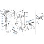Muffler Assembly for Kubota R410 Loader
