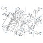 Front Frame Assembly for Kubota R410 Loader
