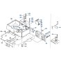 Bonnet Assembly for Kubota R410 Loader
