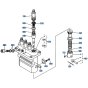 Injection Pump Assembly for Kubota R410 Loader