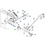 Accelerator Pedal Assembly for Kubota R410 Loader