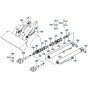 Lift Cylinder Assembly for Kubota R410 Loader