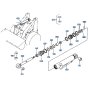 Tilt Cylinder Assembly for Kubota R410 Loader