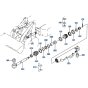 Steering Cylinder Assembly for Kubota R410 Loader