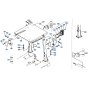 ROPS Assembly for Kubota R410 Loader