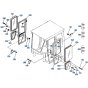 Door Assembly for Kubota R410 Loader