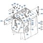 Wiper Assembly for Kubota R410 Loader