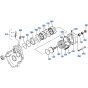 Brake Assembly for Kubota R410 Loader