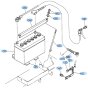 Battery Assembly for Kubota R420 Loader