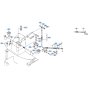 Brake Cylinder Assembly for Kubota R420 Loader