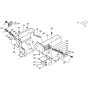Mudguard Assembly for Kubota R420 Loader