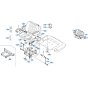 Seat Assembly for Kubota R420 Loader