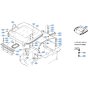 Bonnet Assembly for Kubota R420 Loader