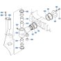 Joint Assembly for Kubota R420 Loader