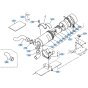 Air Cleaner Assembly for Kubota R420 Loader