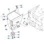 Oil Tank Assembly for Kubota R420 Loader