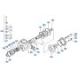 Steering Controller Assembly for Kubota R420 Loader