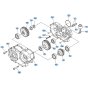 Transmission Case Assembly for Kubota R420 Loader