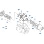 Differential (Front) Assembly for Kubota R420 Loader