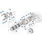 Brake Assembly for Kubota R420 Loader