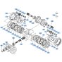 Planetary Gear (Rear) Assembly for Kubota R420 Loader