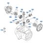 Differential (Rear) Assembly for Kubota R420 Loader