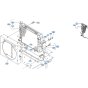 Radiator Assembly for Kubota R420 Loader