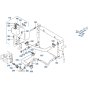 Reserve Tank Assembly for Kubota R420 Loader