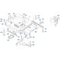Bonnet Assembly for Kubota R430 Loader