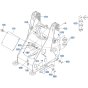 Front Frame Assembly for Kubota R430 Loader