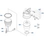 Separator Assembly for Kubota R430 Loader