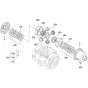 Differential (Front) Assembly for Kubota R430 Loader