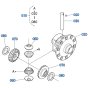 Differential (Rear) Assembly for Kubota R430 Loader