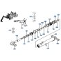 Boom Cylinder Assembly for Kubota R430 Loader