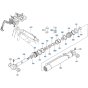 Arm Cylinder Assembly for Kubota R430 Loader