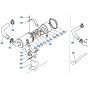 Air Cleaner Assembly for Kubota R510 Loader