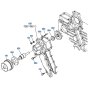 Water Pump Assembly for Kubota R510 Loader