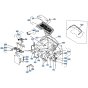 Instrument Panel Assembly for Kubota R510 Loader