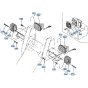 Light Assembly for Kubota R510 Loader