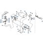 Muffler Assembly for Kubota R510 Loader